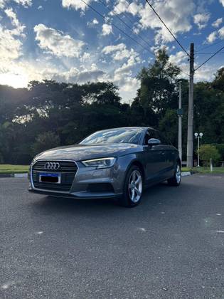 AUDI A3 1.4 TFSI SEDAN AMBIENTE 16V FLEX 4P TIPTRONIC